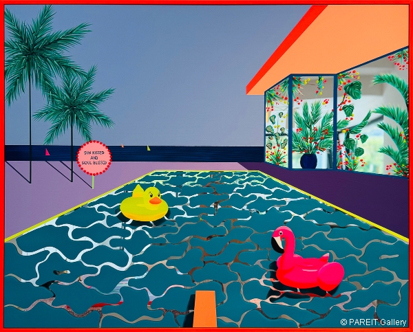 DERECQUE Isabelle - Sun kissed and soul blissed